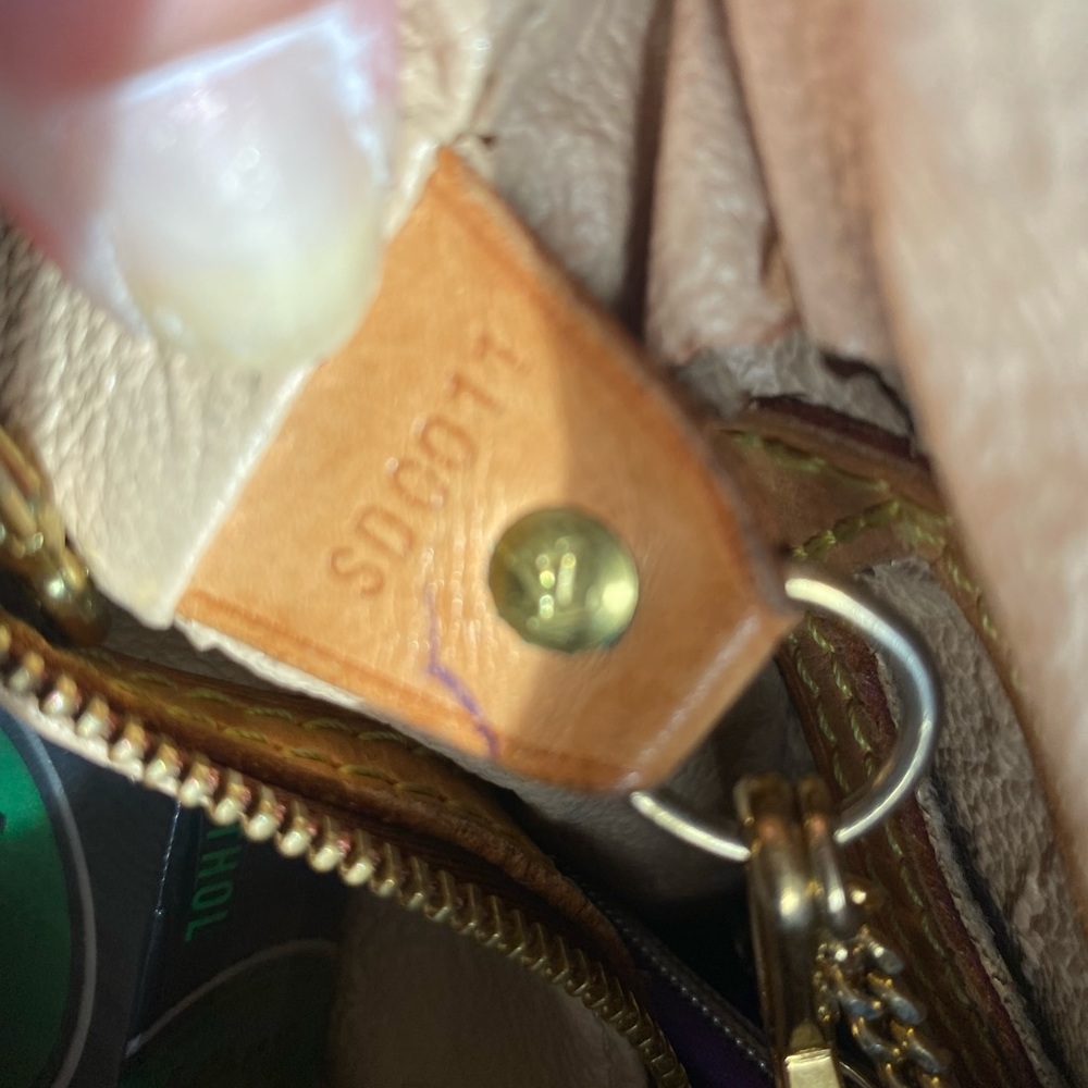 Louis Vuitton bucket shoulder bag used - Picture 11 of 16